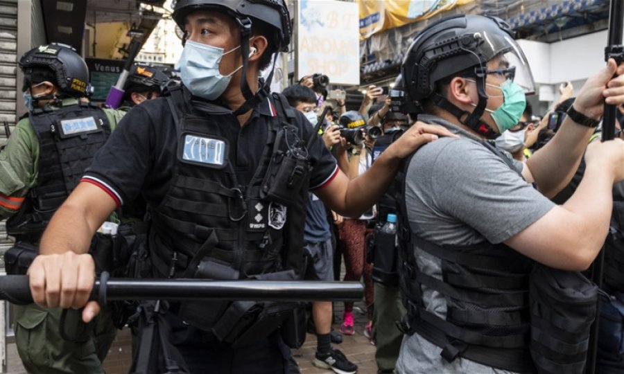 Çin'den ABD'ye "Hong Kong'a müdahale etmeyi bırakın" çağrısı