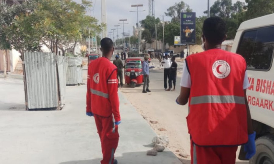 Eş Şebab Örgütü Somali'de askeri konvoya saldırdı