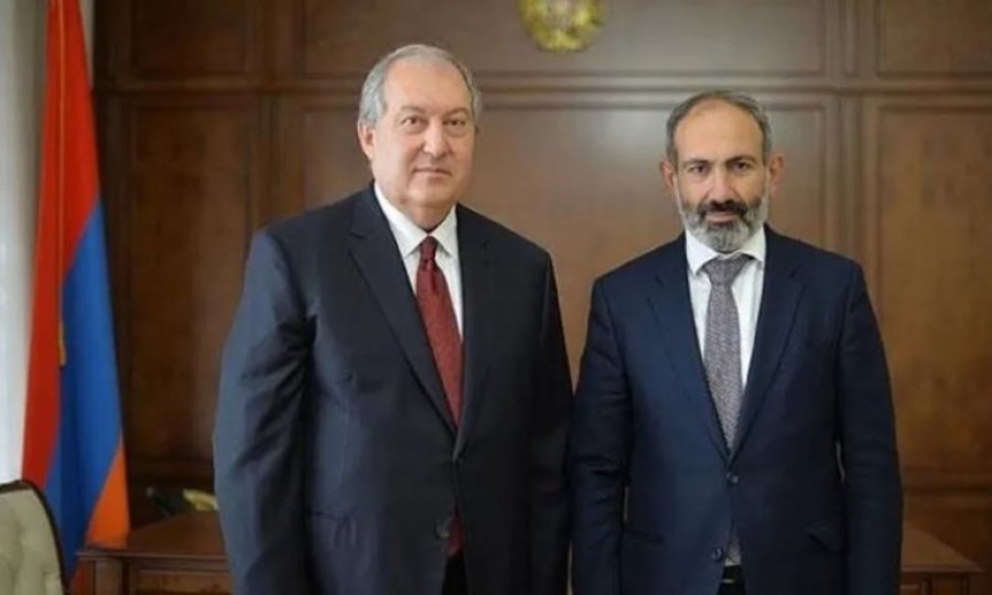 Kriz büyüyor: Ermenistan Cumhurbaşkanı'ndan Paşinyan'a ikinci veto