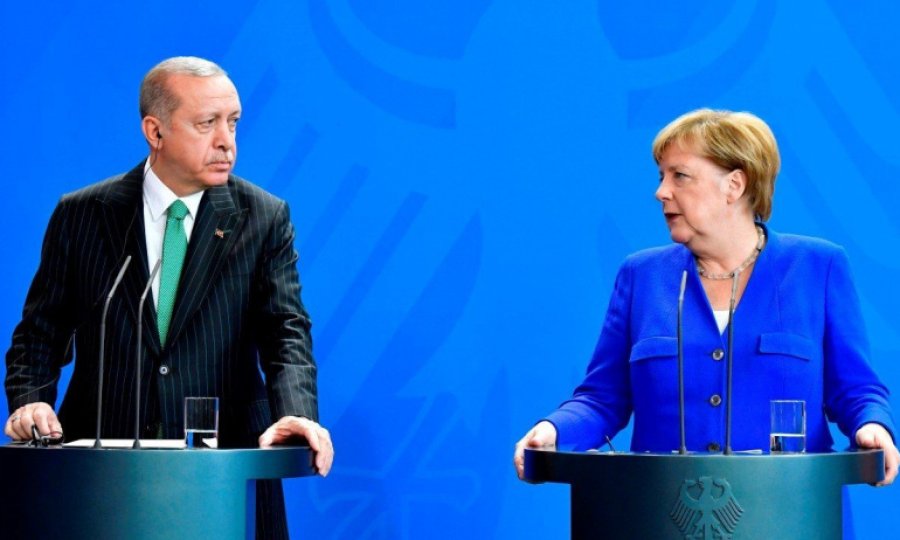 Merkel'den Türkiye mesajı! AB-Türkiye ilişkilerinin önemini teyit etti