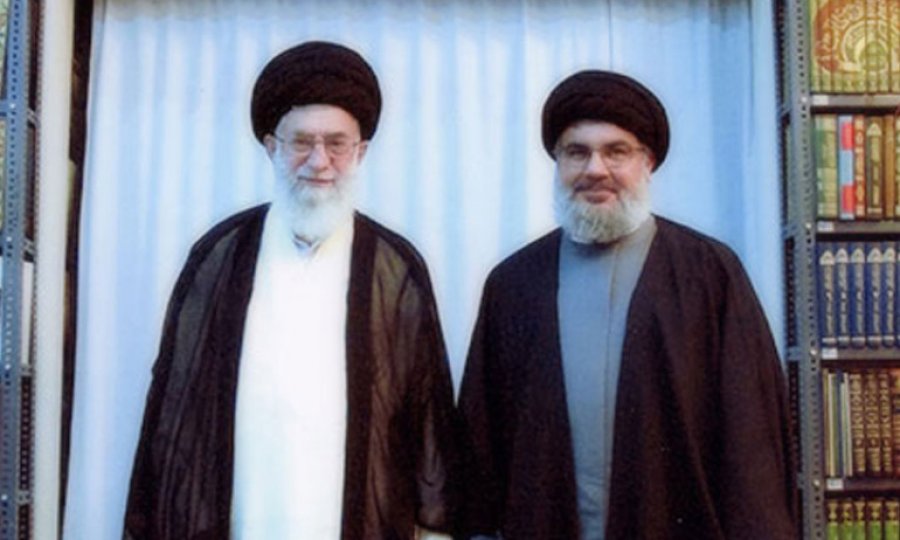 Seyyid Nasrullah'tan İslam Devrimi Lideri'ne taziye taşekkürü