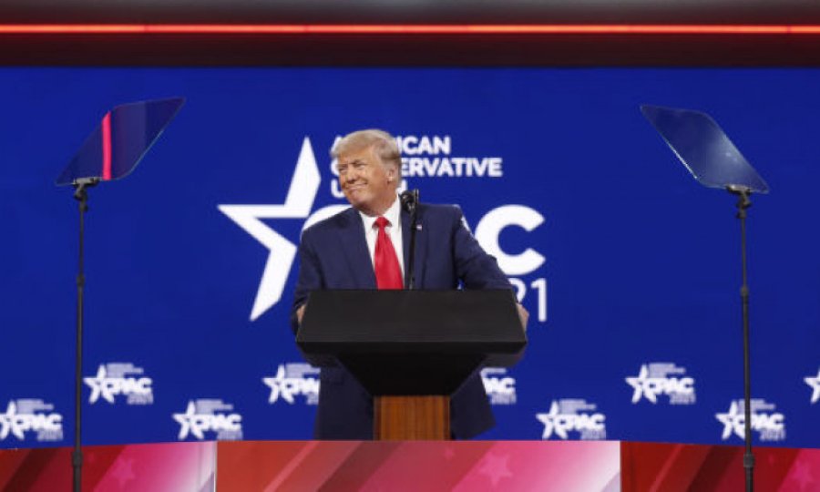 Trump: Kim bilir belki onları 3. kez yenme kararı verebilirim
