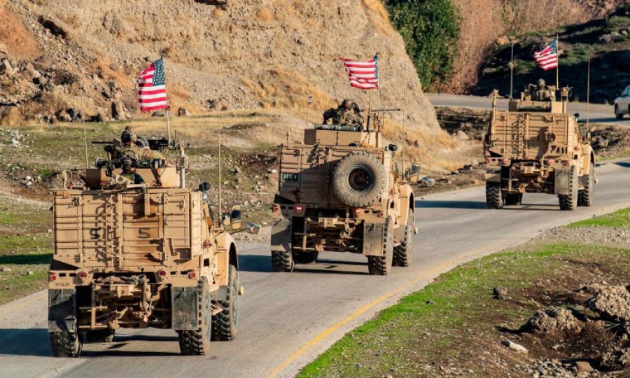 Amerikan askeri konvoyuna iki ayrı saldırı