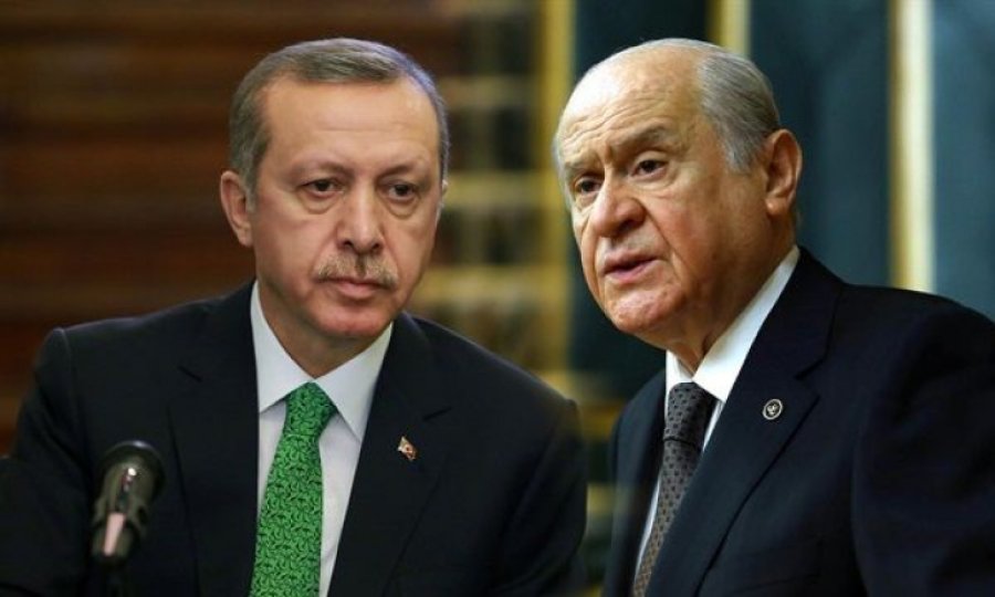 Bahçeli'den, Erdoğan'a flaş talep! 'Bazı bakanlar görevden alınsın'