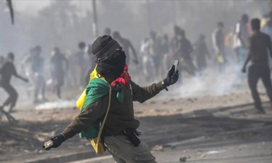 Senegal'de protestolar 13 Mart'ta Dakar'da