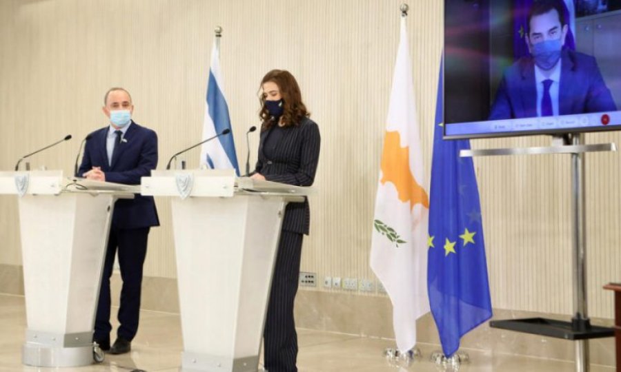 Siyonist İsrail Akdeniz'e yayılıyor!