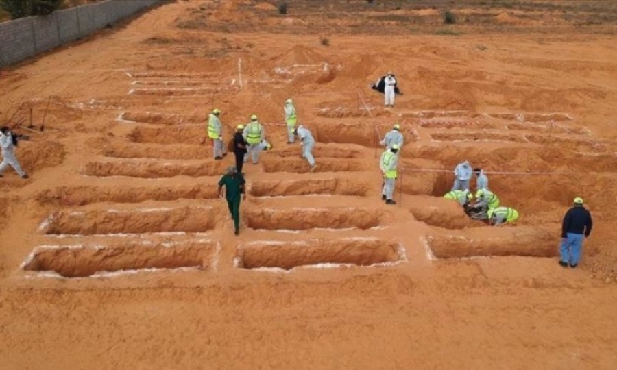 Bingazi'de kimliği belirsiz 11 ceset bulundu