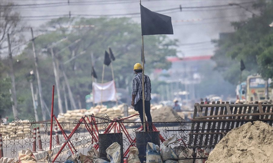 BM: Myanmar'daki darbe karşıtı barışçıl gösterilerde 138 kişi öldü 