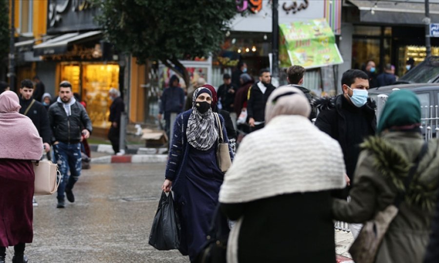 Filistin'de Kovid-19'a yakalananların sayısı 250 bini aştı