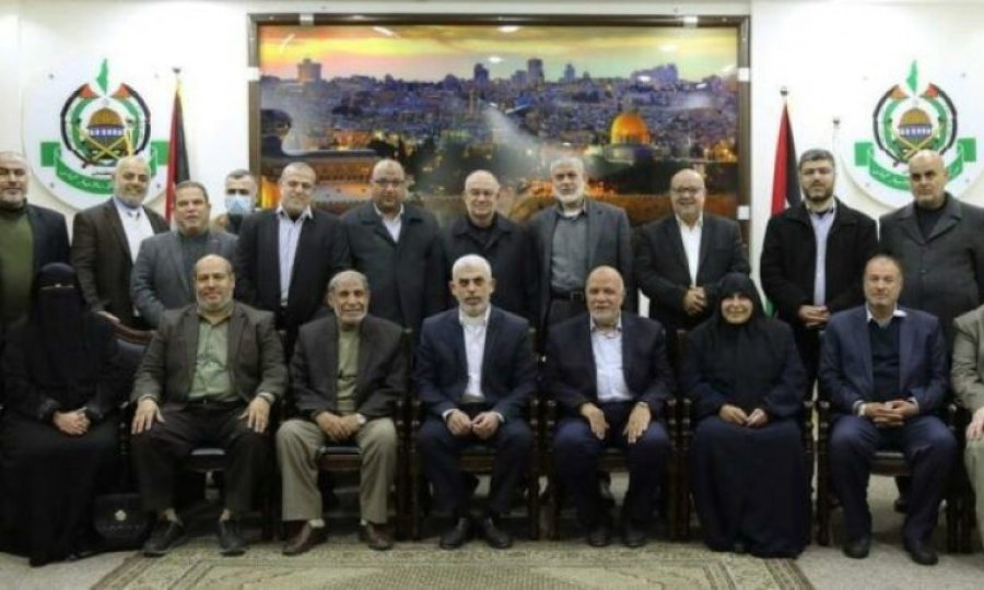 Hamas tarihinde bir ilk!