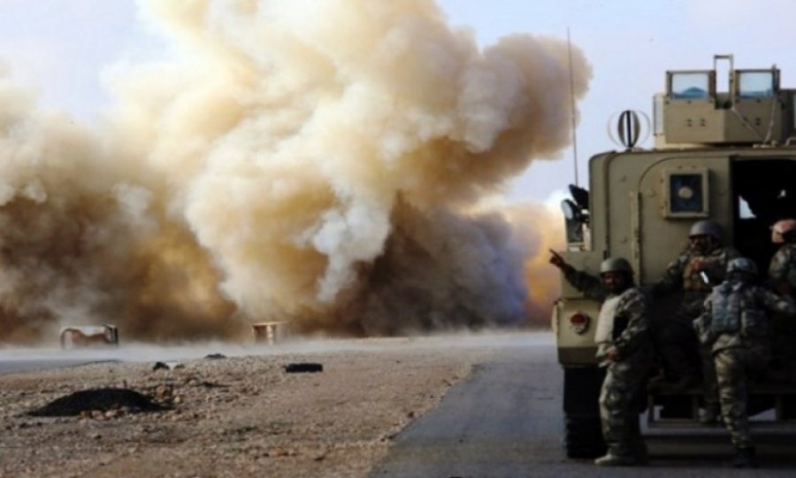 Irak'ta ABD Ordusu lojistik konvoyuna saldırı