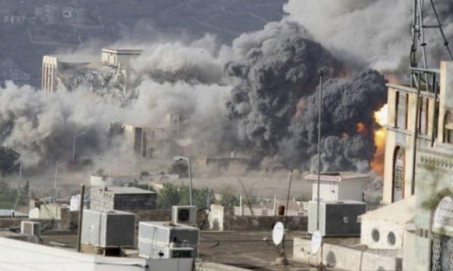 Suudi savaş uçakları Yemen'e saldırdı