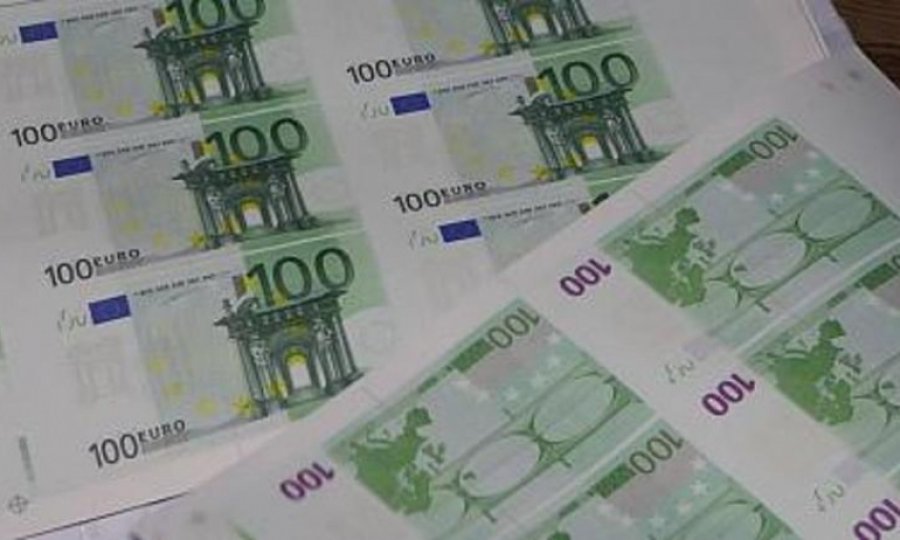 Üniversitede basılan milyonlarca sahte paraya el kondu 