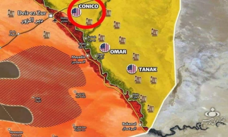ABD’nin Suriye’deki en büyük askeri üssüne roketli saldırı
