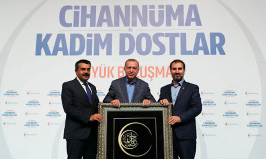 ‘Erdoğan’ın yol haritasını Cihannüma çiziyor’