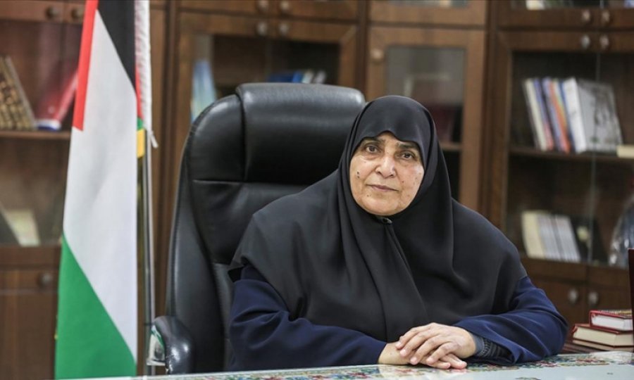 Hamas'ın Siyasi Büro üyeliğine getirilen ilk kadın: Cemile eş-Şanti