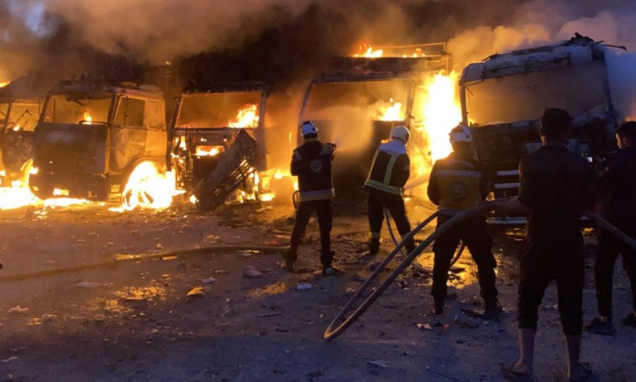 İdlib'de Feylaku’ş- Şam karargahıı füze ile vuruldu