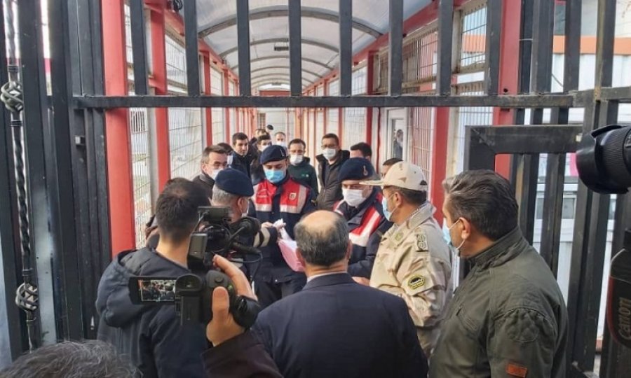 İran ve Türkiye arasında tutuklu değişimi