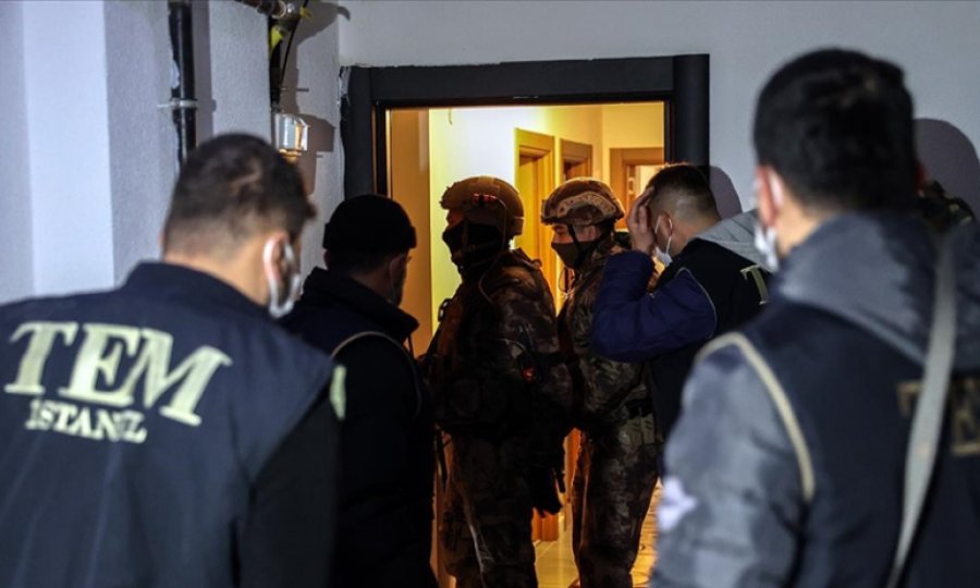 İstanbul'da DEAŞ operasyonda 18 kişi gözaltına alındı