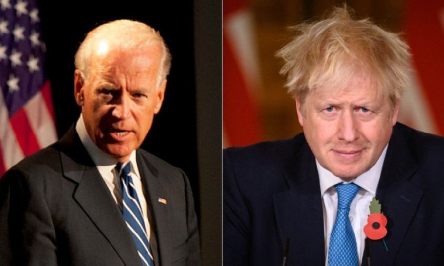 Johnson ve Biden telefonda İran'ı görüştü