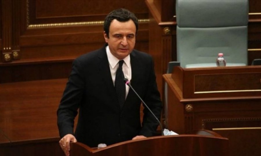 Kosova'da başbakan Albin Kurti oldu