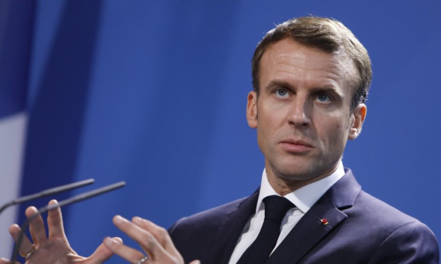 Macron: Türkiye ile sorunları çözmeden dostmuş gibi davranamayız