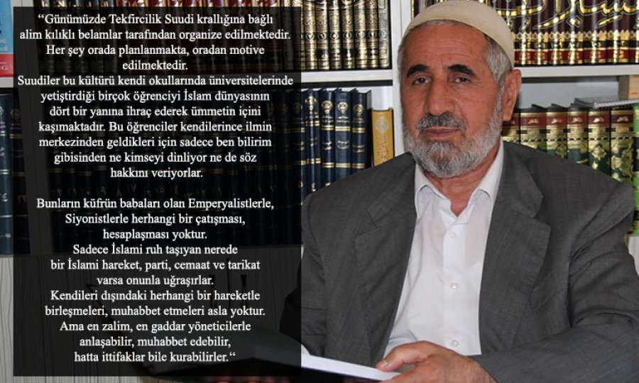 Mehmet Şenlik: Koronadan daha beter bir virüs, Tekfircilik! 