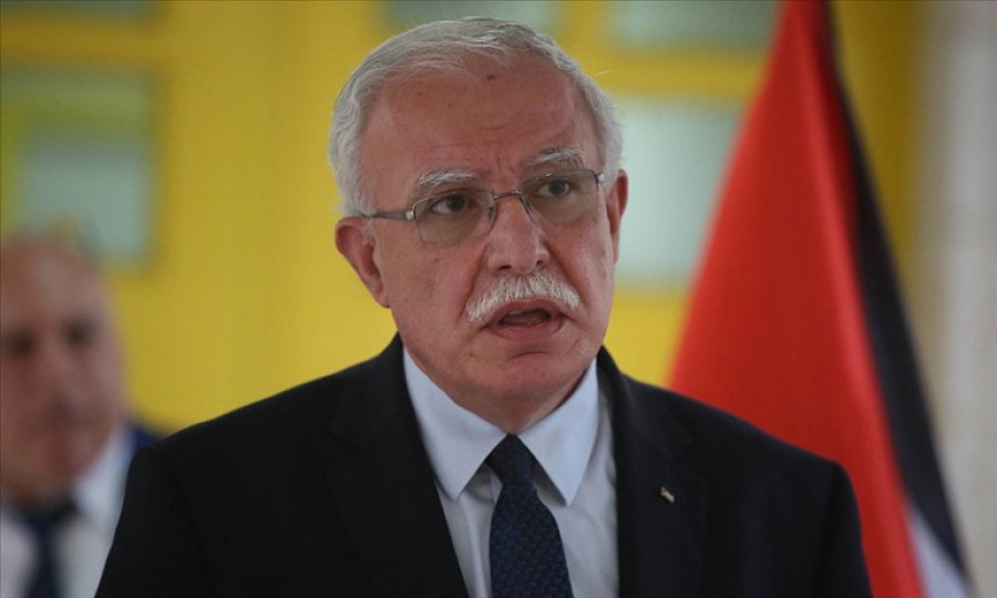 Siyonist İsrail, Filistin Dışişleri Bakanı Maliki'nin VIP kartına el koydu