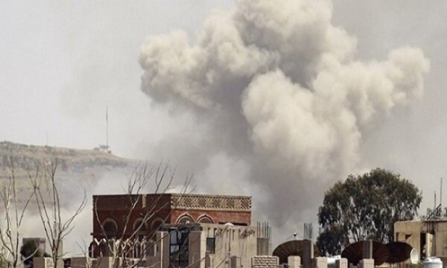 Suudi saldırganlar, Yemen halkının gıda depolarına saldırdı