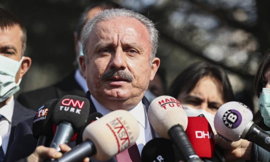 TBMM Başkanı Şentop: 1300'e yakın dokunulmazlık dosyası var