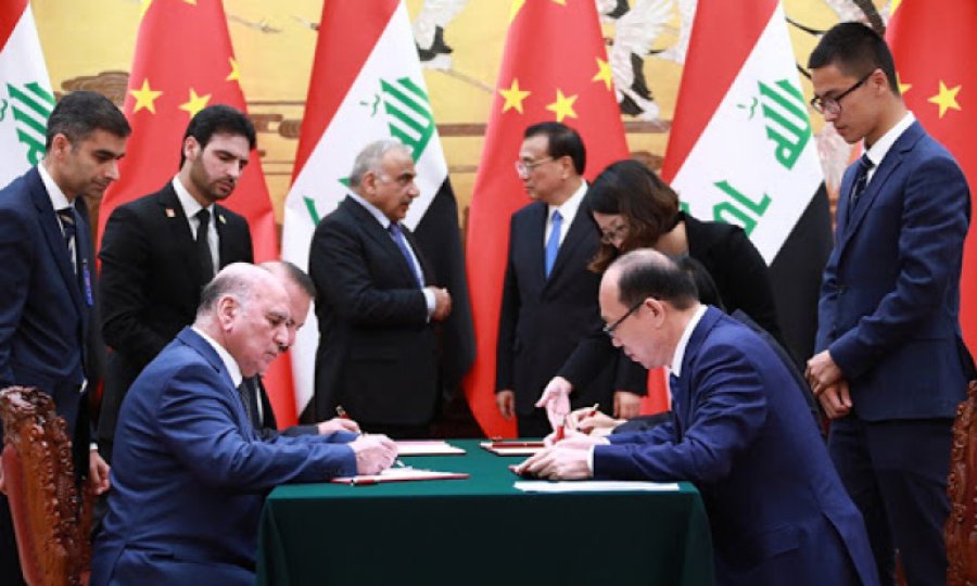 Çin Irak'ın en büyük ikinci ticaret ortağı