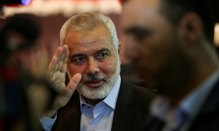 Hamas lideri Heniyye, Parlamentolar Arası Kudüs Platformu Başkanı ile Kudüs'ü ve seçimleri görüştü