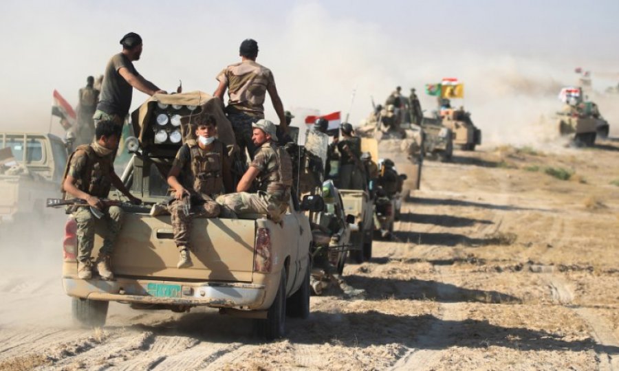 Haşdi Şabi'den Suudi Arabistan sınırında operasyon