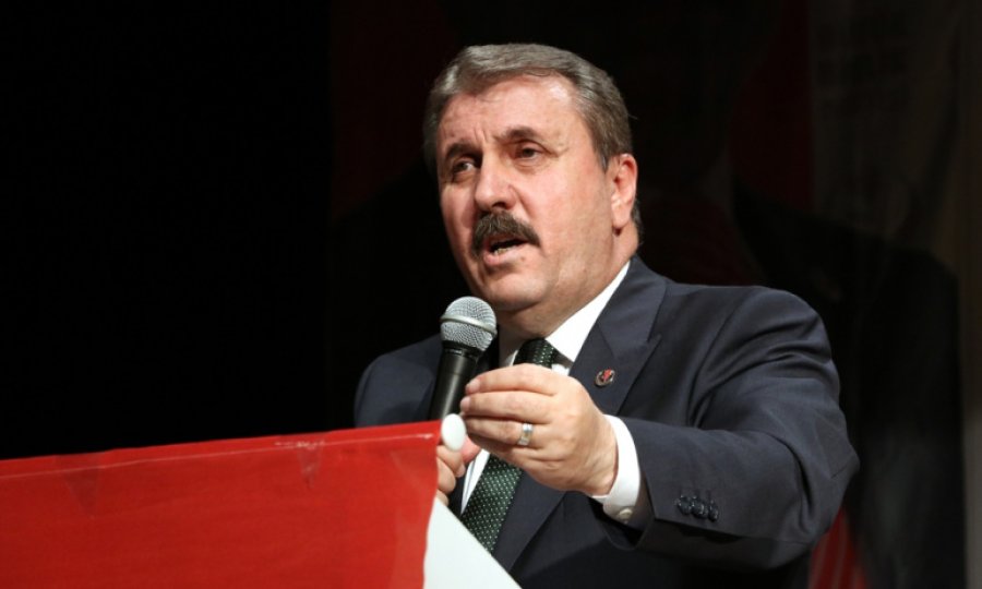 Destici: Alevi vatandaşların isteklerini gündeme taşıyacağız