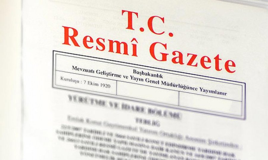 377 kişi ve kuruluşun Türkiye'deki malvarlıkları donduruldu