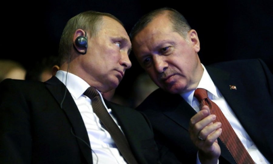 Erdoğan ve Putin Montrö meselesini görüştü
