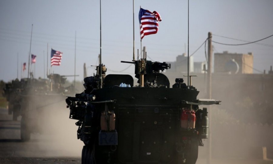 Irak'ta ABD konvoyuna operasyon