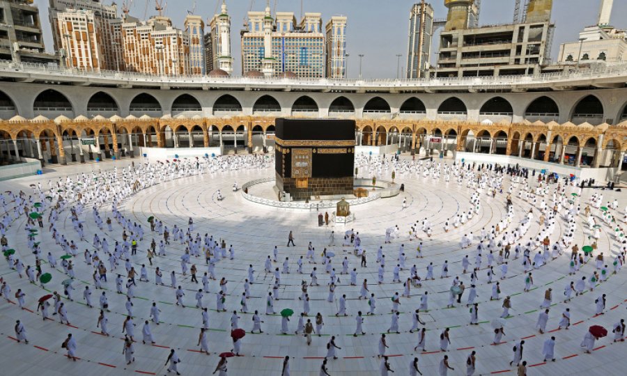 Mescid-i Haram'a kabul edilecek ziyaretçi sayısı arttırılıyor