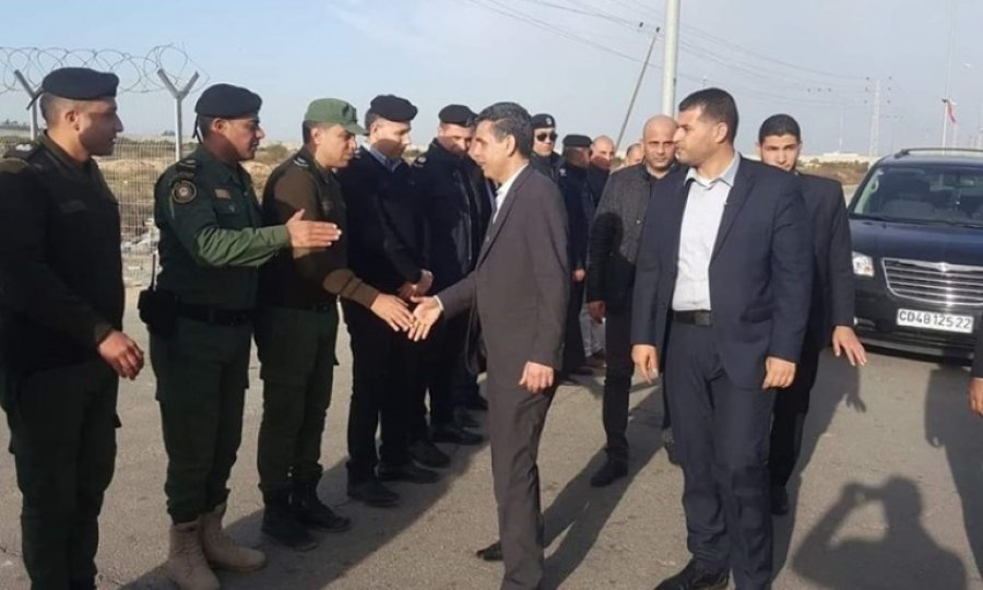 Mısır istihbarat heyetinden Gazze’ye sürpriz ziyaret