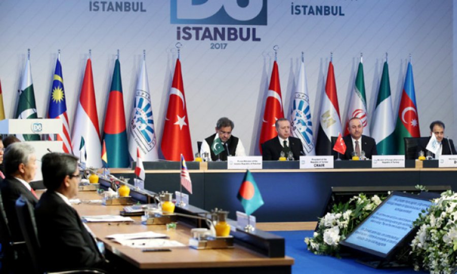 Türkiye D-8 başkanlığını Bangladeş'e devrediyor