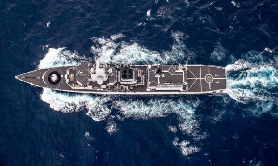Belçika, Hürmüz Boğazı'na savaş gemisi gönderdi