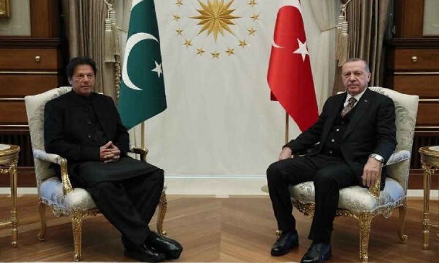 Erdoğan telefonda İmran Han'la Afganistan'ı görüştü
