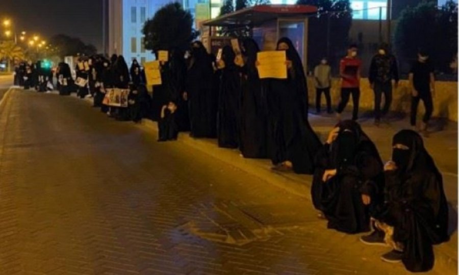 Bahreynli kadınlar zulüm rejimine karşı direniyor