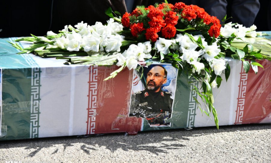 Nuceba Hareketi'nden General Hicazi için taziye mesajı