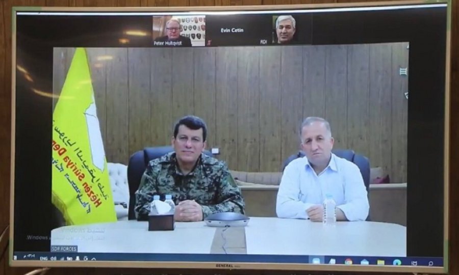 PKK'lılarla görüşen İsveç Büyükelçisi Dışişleri'ne çağırıldı 