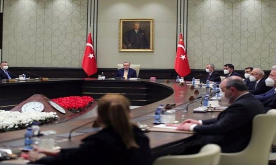 Cumhurbaşkanlığı Kabine toplantısı başladı... Yeni yasaklar gündemde