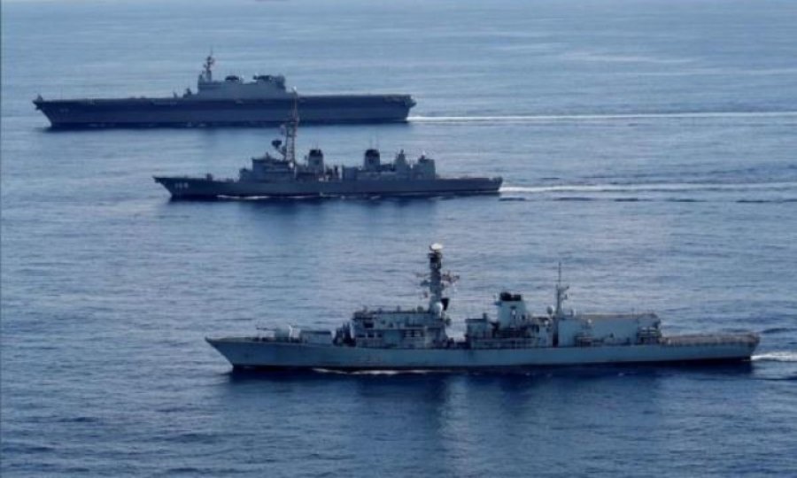 Japonya, ABD ve Fransa'dan ortak tatbikat kararı