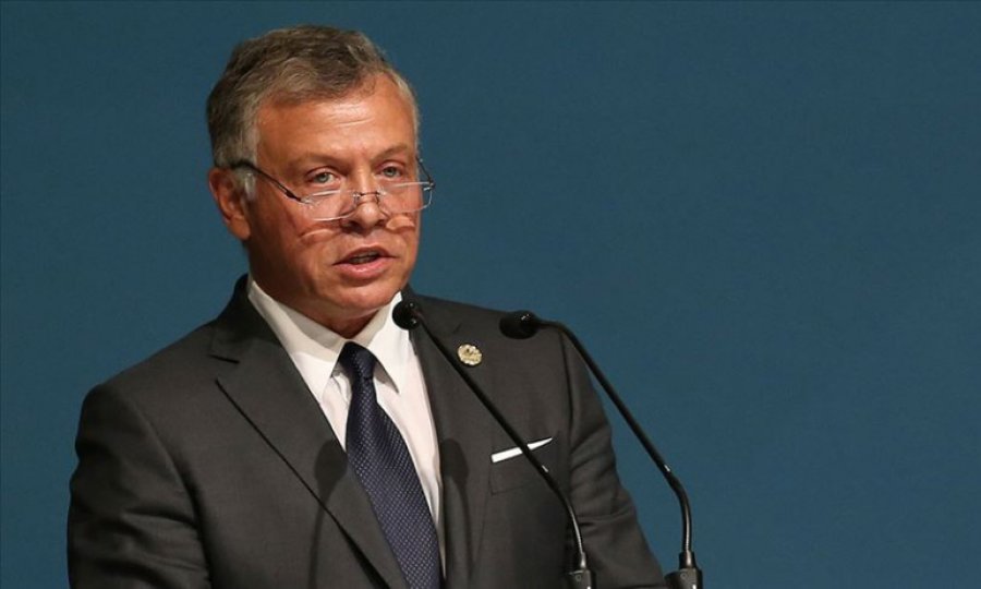 Kral Abdullah'tan Filistin direnişine destek