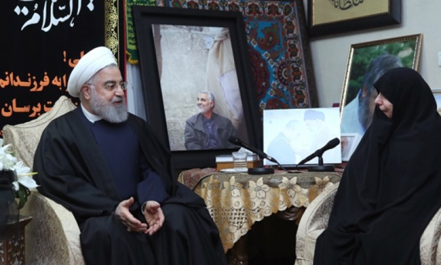 Ruhani: General Süleymani ABD ve siyonistlerin kumpaslarını boşa çıkardı