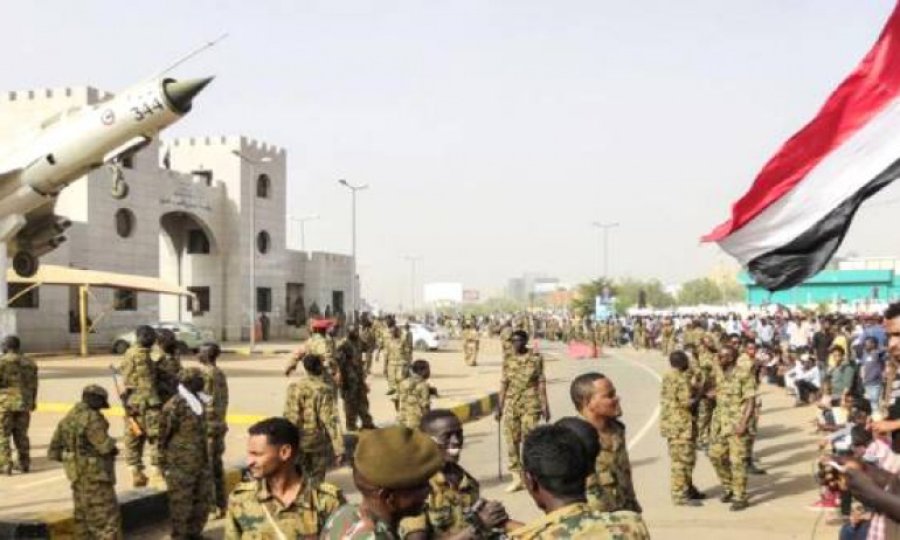 Sudan, askeri anlaşmaları askıya aldı
